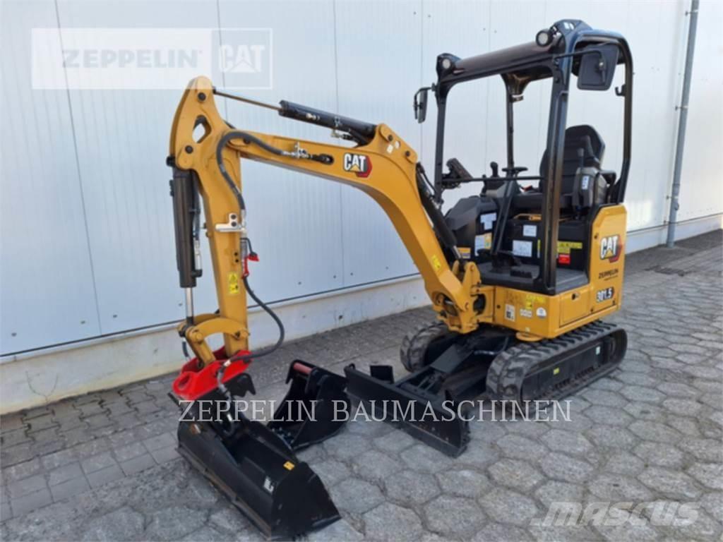 CAT 301.5-05A Kāpurķēžu ekskavatori