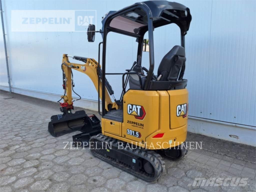 CAT 301.5-05A Kāpurķēžu ekskavatori