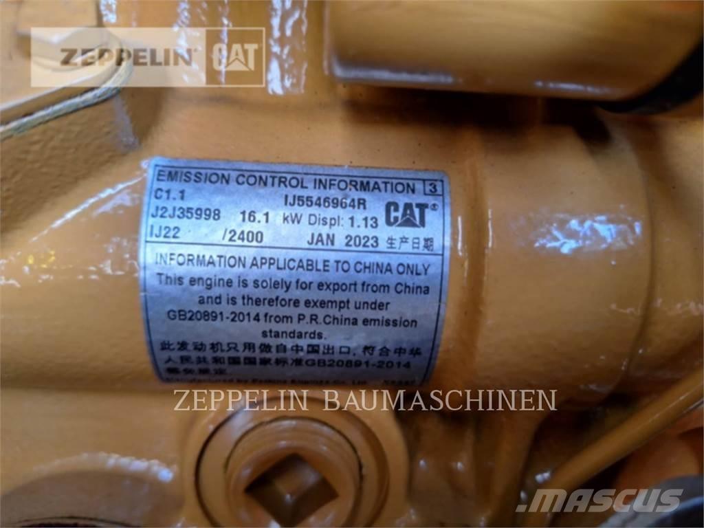 CAT 301.5-05A Kāpurķēžu ekskavatori