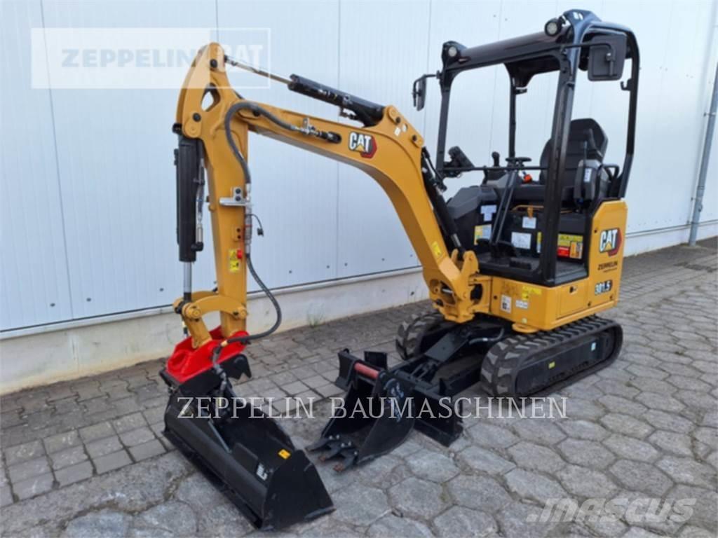 CAT 301.5-05A Kāpurķēžu ekskavatori