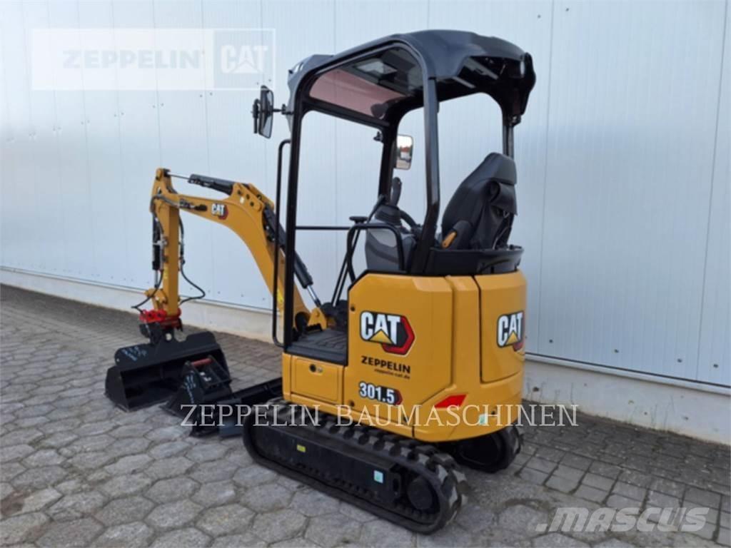 CAT 301.5-05A Kāpurķēžu ekskavatori