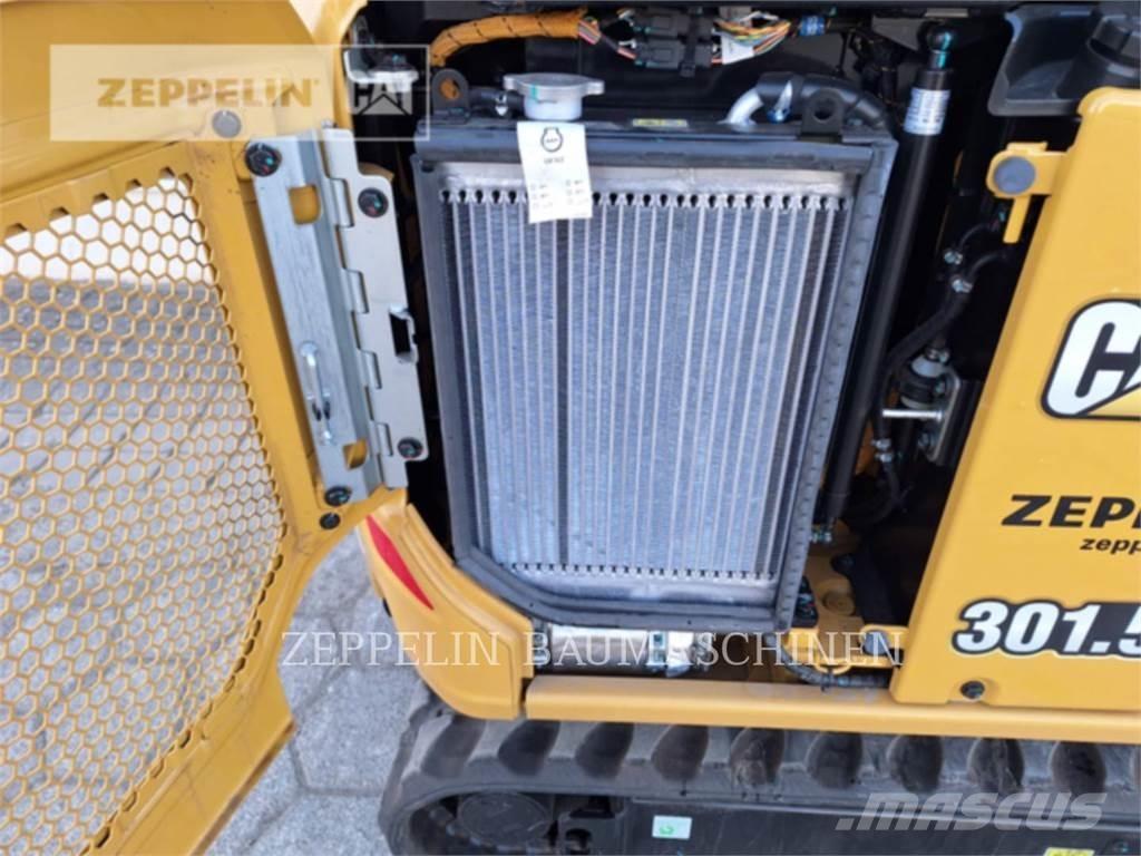 CAT 301.5-05A Kāpurķēžu ekskavatori