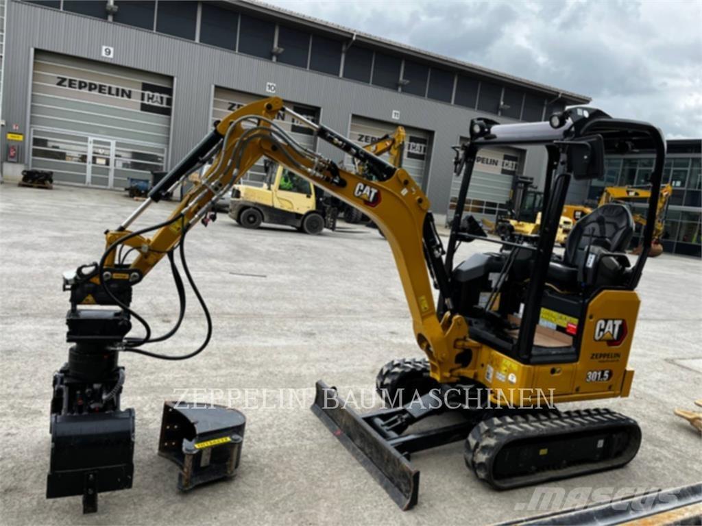 CAT 301.5-05A Kāpurķēžu ekskavatori