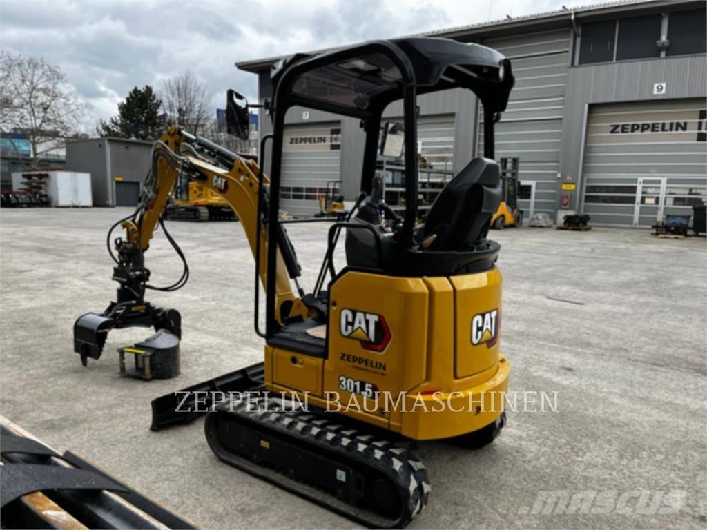 CAT 301.5-05A Kāpurķēžu ekskavatori