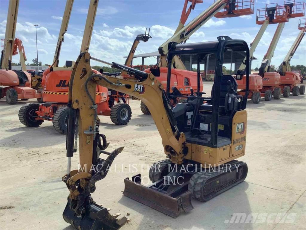 CAT 301.505 Kāpurķēžu ekskavatori