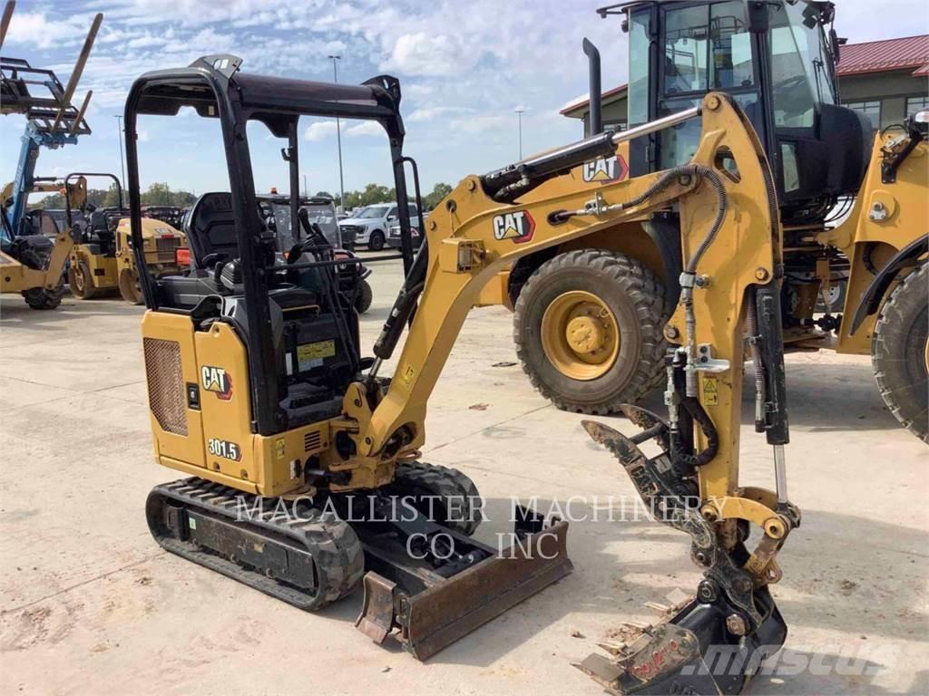 CAT 301.505 Kāpurķēžu ekskavatori