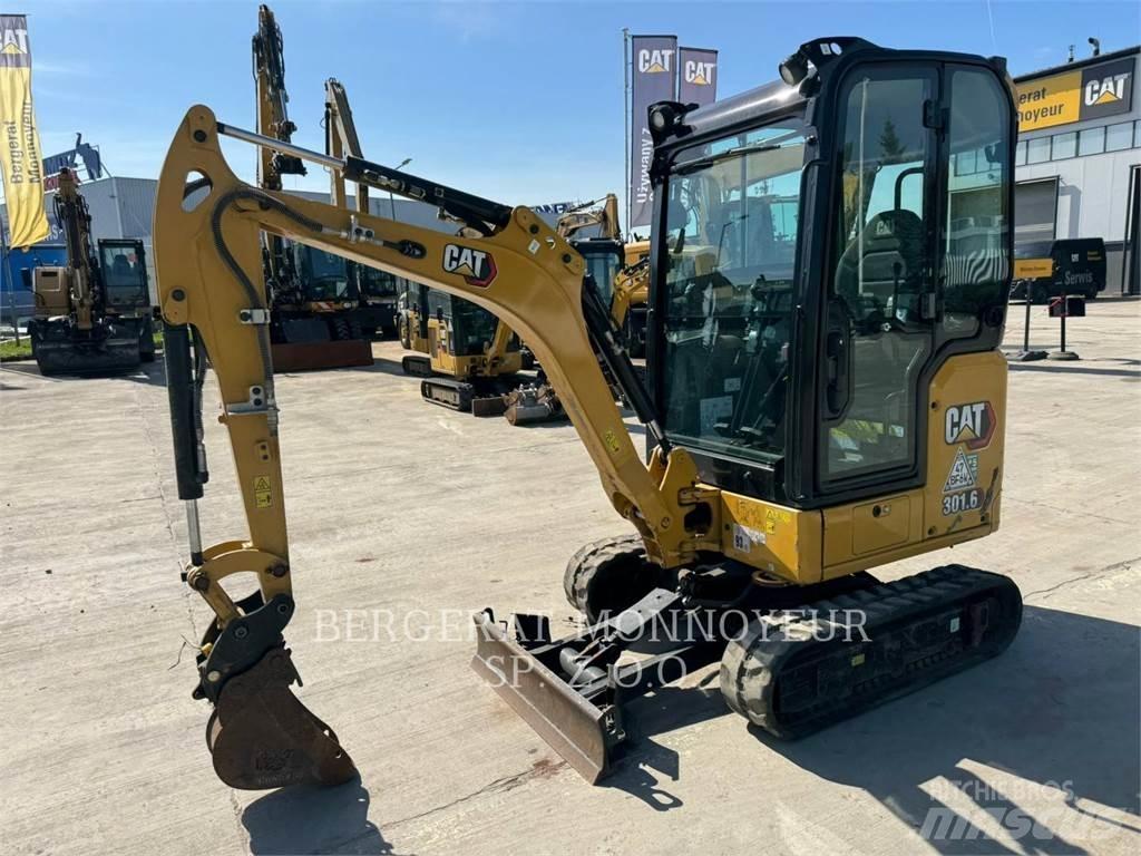 CAT 301.6 Kāpurķēžu ekskavatori
