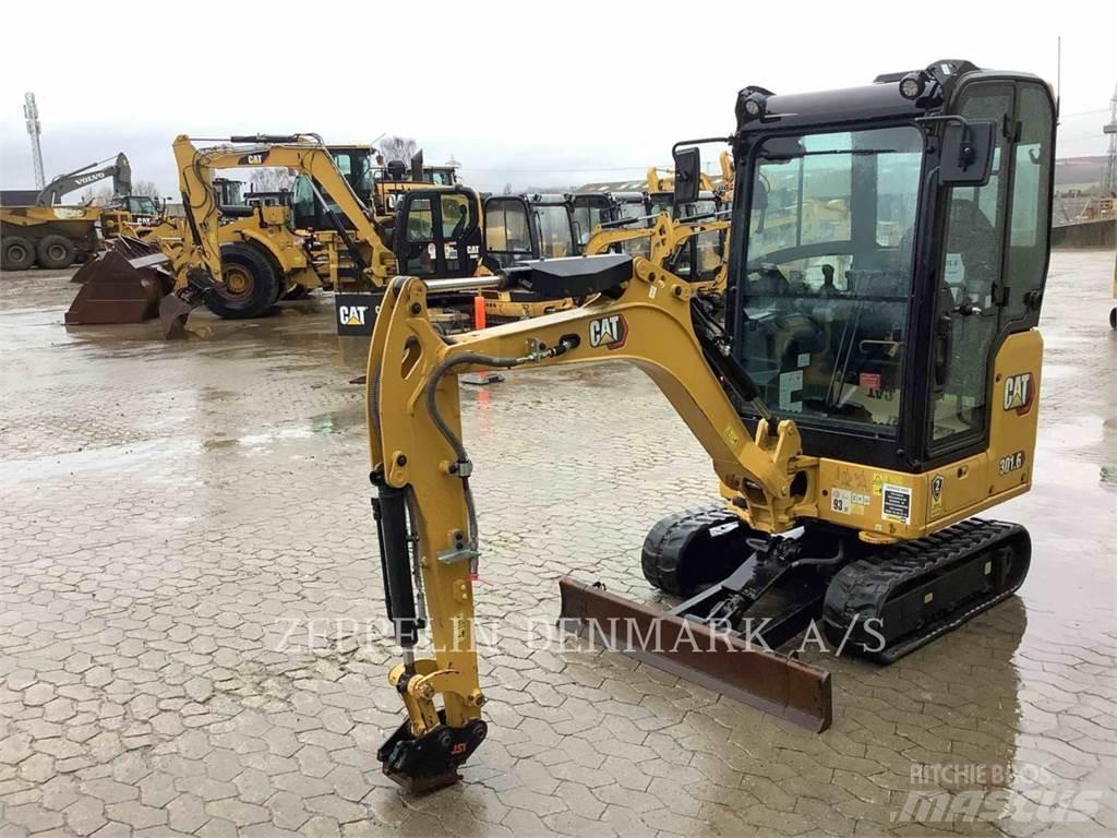CAT 301.6 Kāpurķēžu ekskavatori