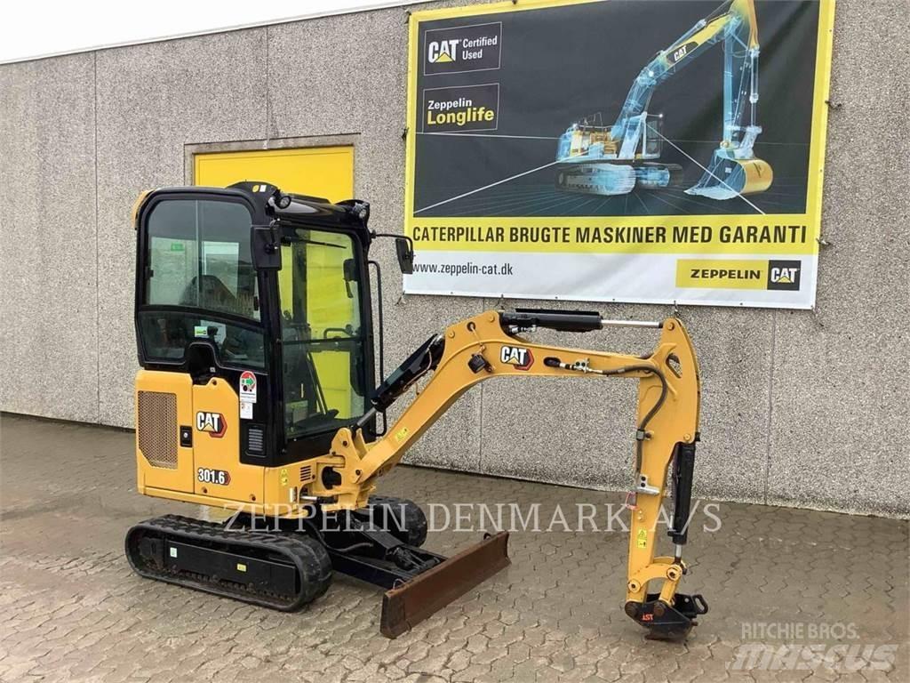 CAT 301.6 Kāpurķēžu ekskavatori