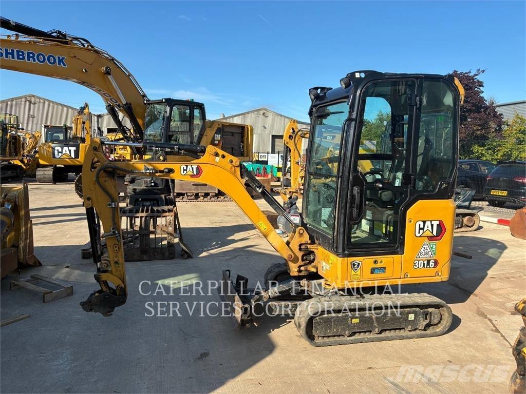 CAT 301.6 Kāpurķēžu ekskavatori
