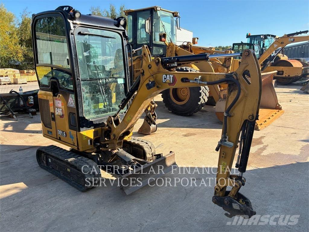 CAT 301.6 Kāpurķēžu ekskavatori