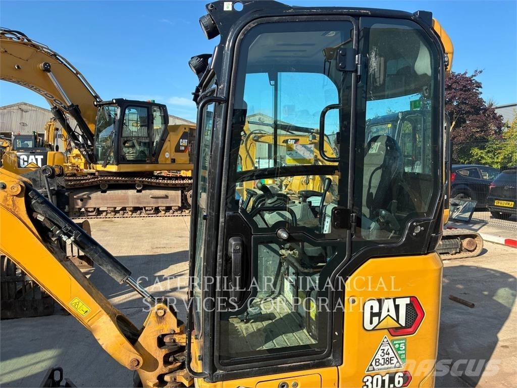 CAT 301.6 Kāpurķēžu ekskavatori