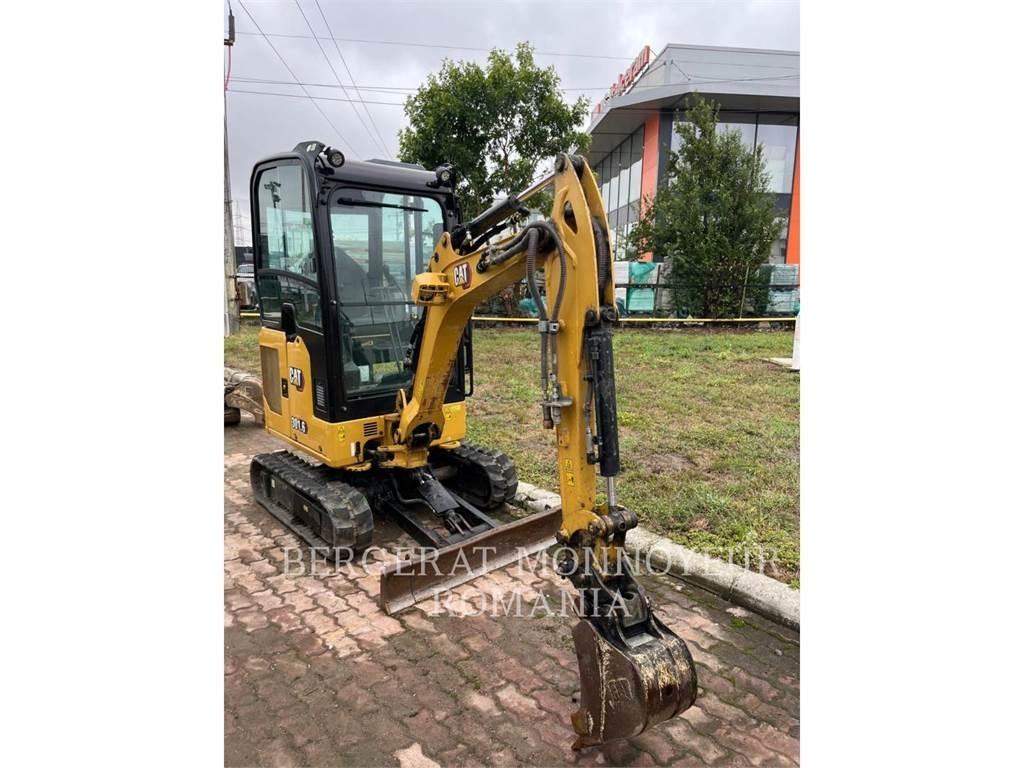 CAT 301.6-05 Kāpurķēžu ekskavatori