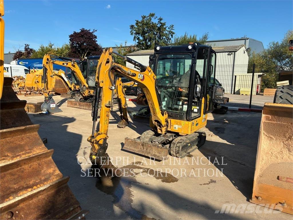 CAT 301.6-05 Kāpurķēžu ekskavatori