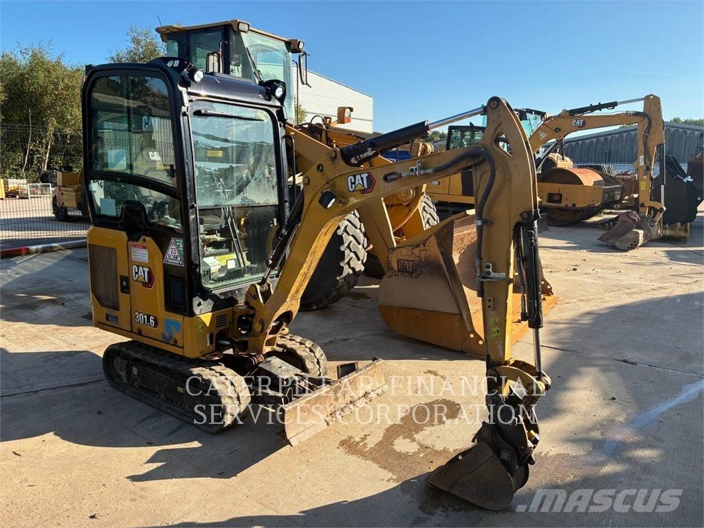 CAT 301.6-05 Kāpurķēžu ekskavatori
