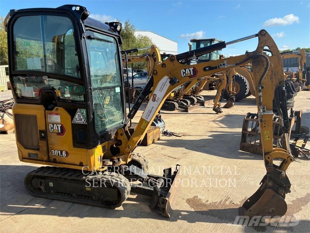 CAT 301.6-05 Kāpurķēžu ekskavatori
