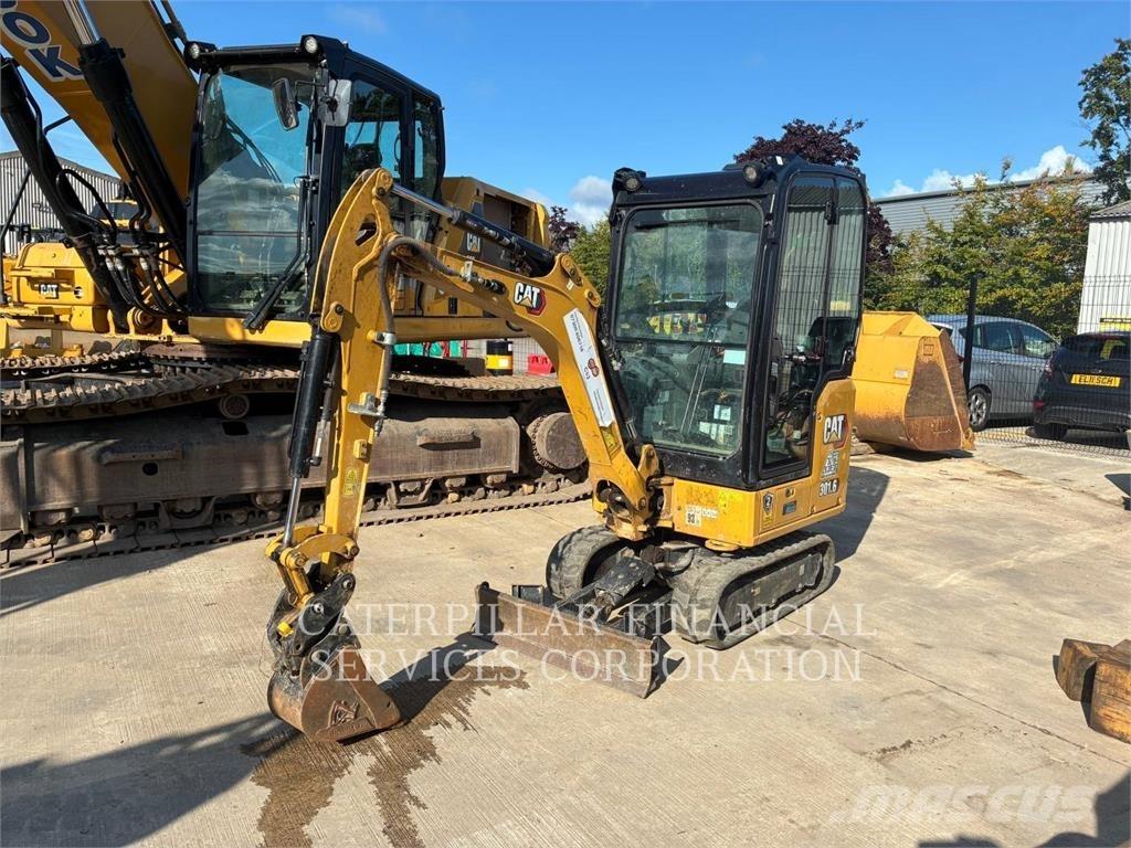 CAT 301.6-05 Kāpurķēžu ekskavatori