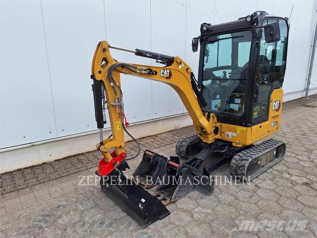 CAT 301.6-05A Kāpurķēžu ekskavatori
