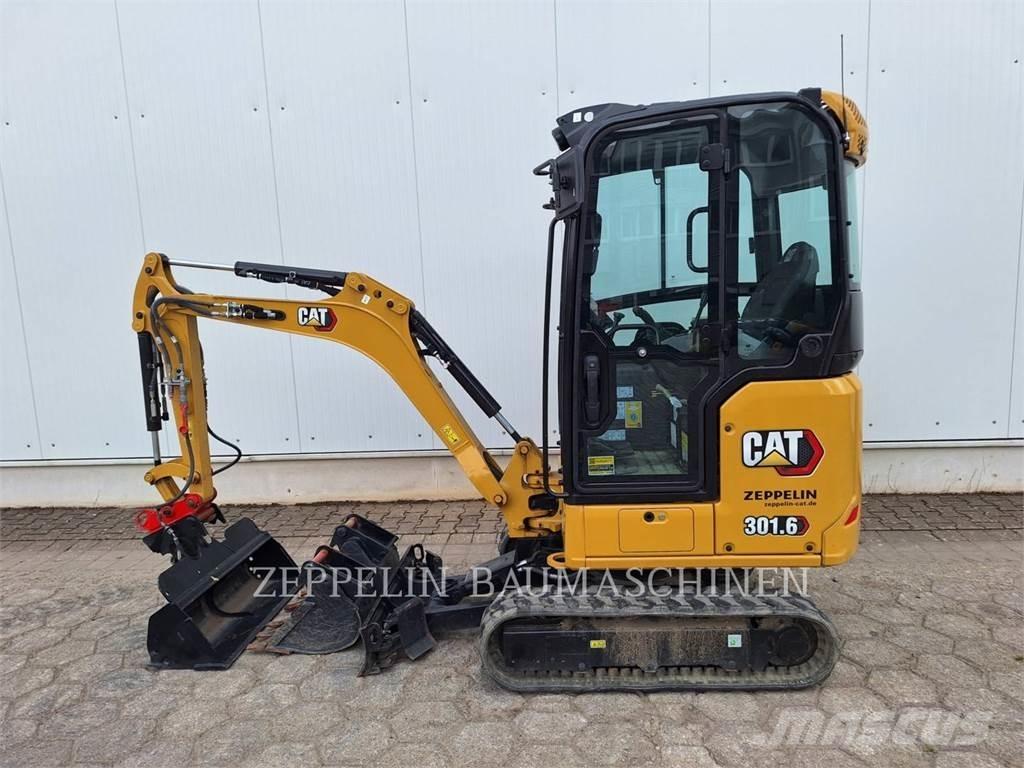 CAT 301.6-05A Kāpurķēžu ekskavatori