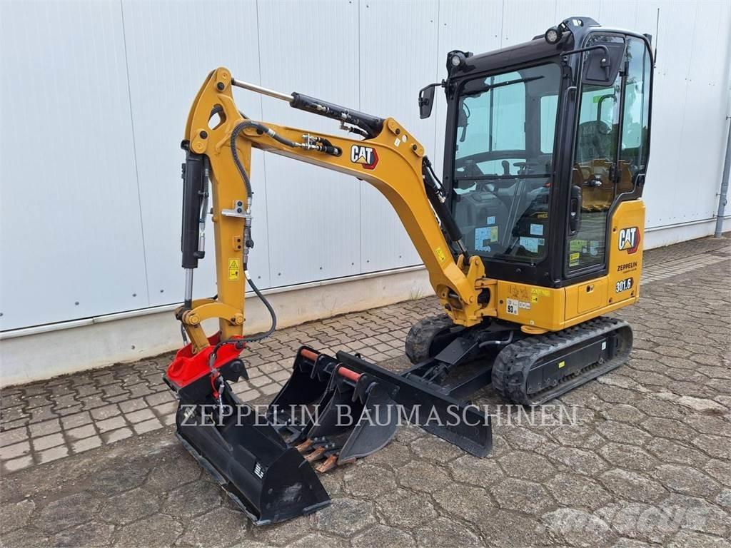 CAT 301.6-05A Kāpurķēžu ekskavatori