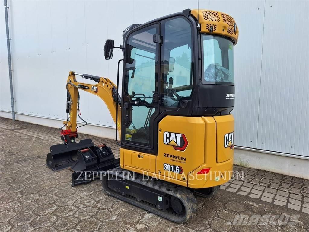 CAT 301.6-05A Kāpurķēžu ekskavatori