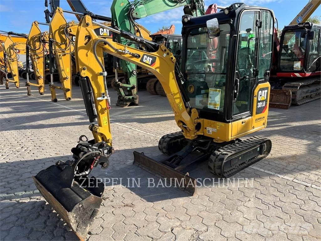 CAT 301.6-05A Kāpurķēžu ekskavatori