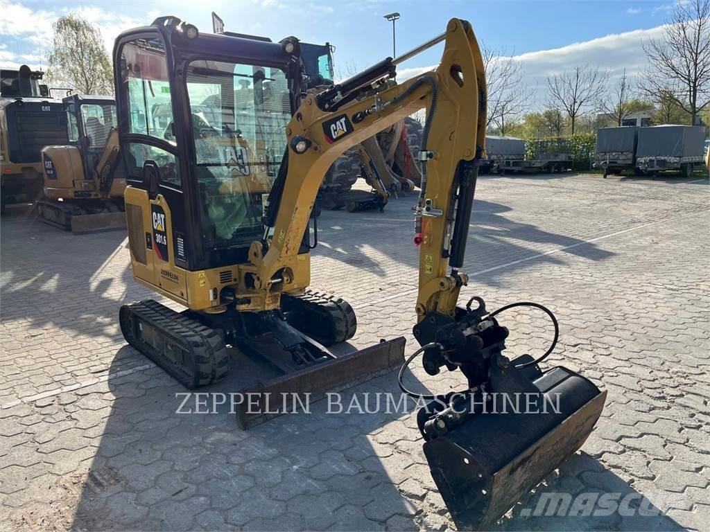 CAT 301.6-05A Kāpurķēžu ekskavatori