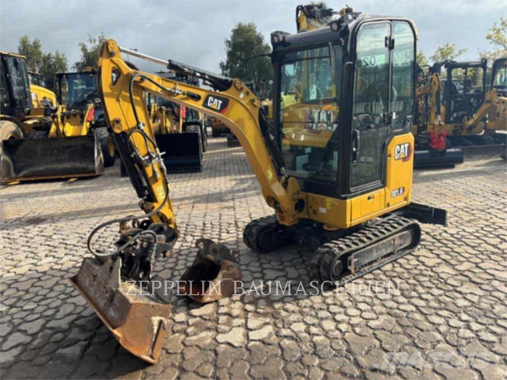 CAT 301.6-05A Kāpurķēžu ekskavatori