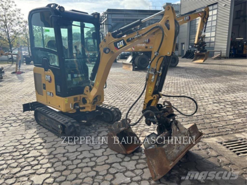CAT 301.6-05A Kāpurķēžu ekskavatori