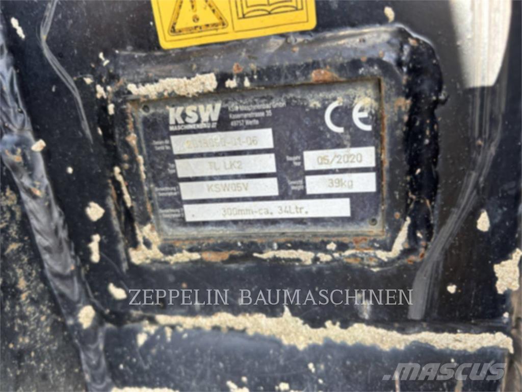 CAT 301.6-05A Kāpurķēžu ekskavatori