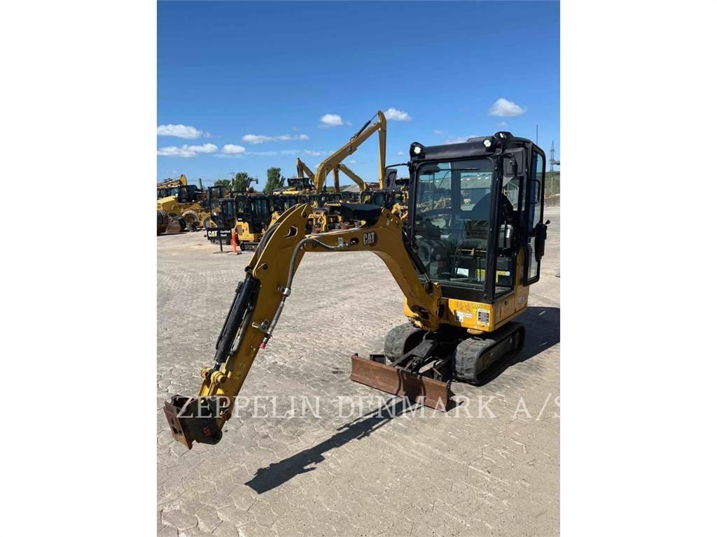 CAT 301.605 Kāpurķēžu ekskavatori