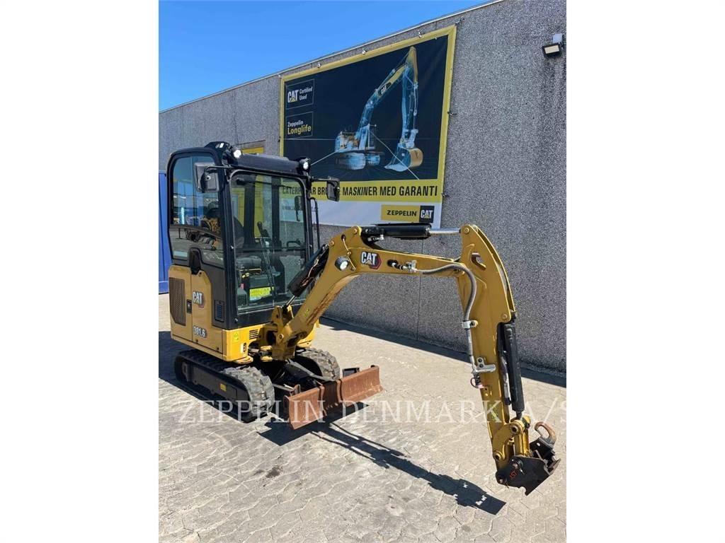 CAT 301.605 Mini ekskavatori < 7 t