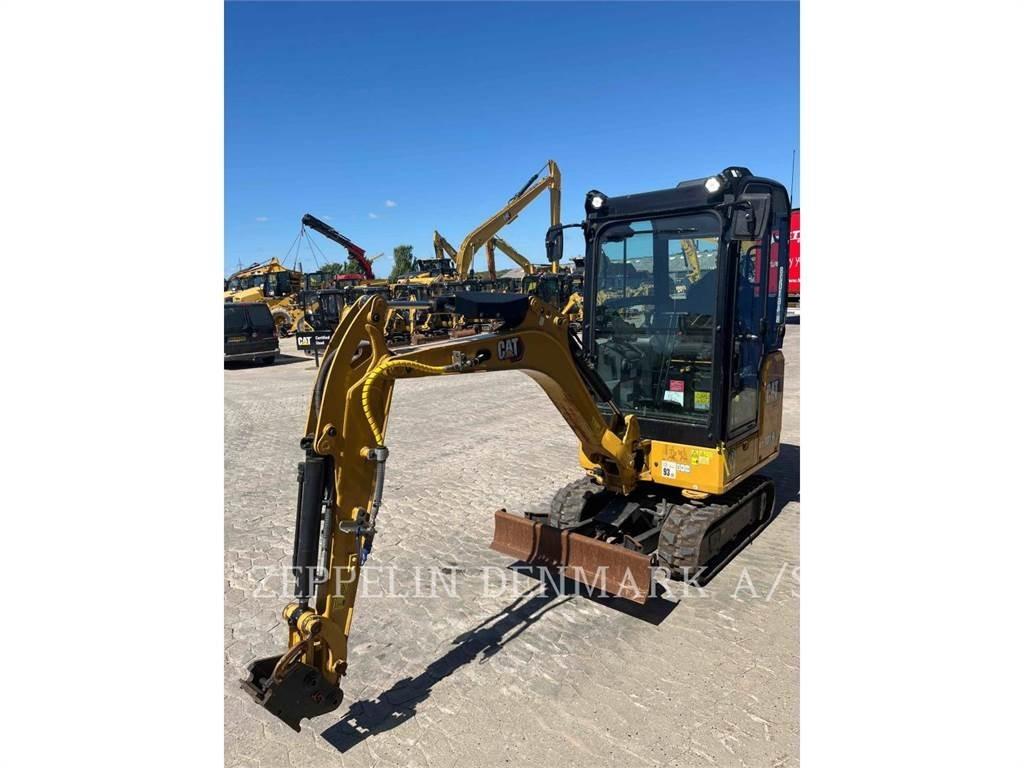 CAT 301.605 Mini ekskavatori < 7 t