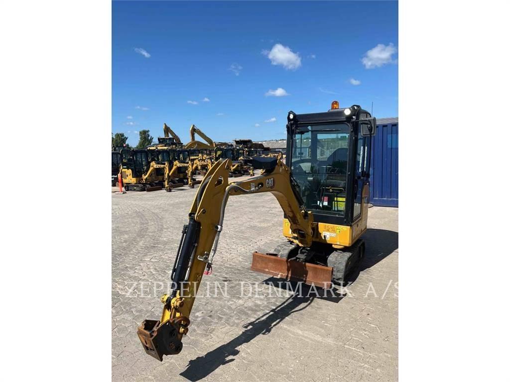 CAT 301.605 Kāpurķēžu ekskavatori