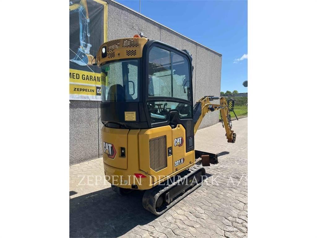 CAT 301.605 Kāpurķēžu ekskavatori