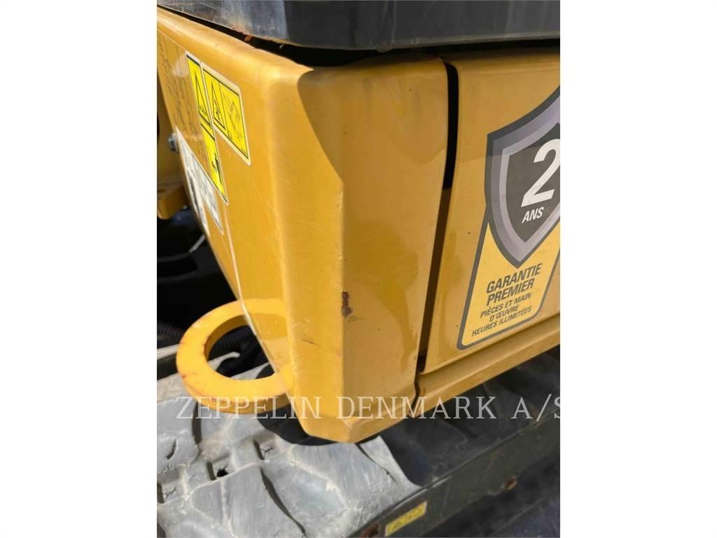 CAT 301.605 Kāpurķēžu ekskavatori