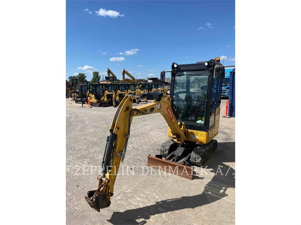 CAT 301.605 Mini ekskavatori < 7 t