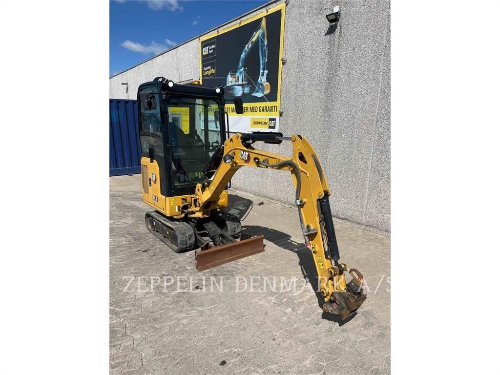 CAT 301.605 Mini ekskavatori < 7 t