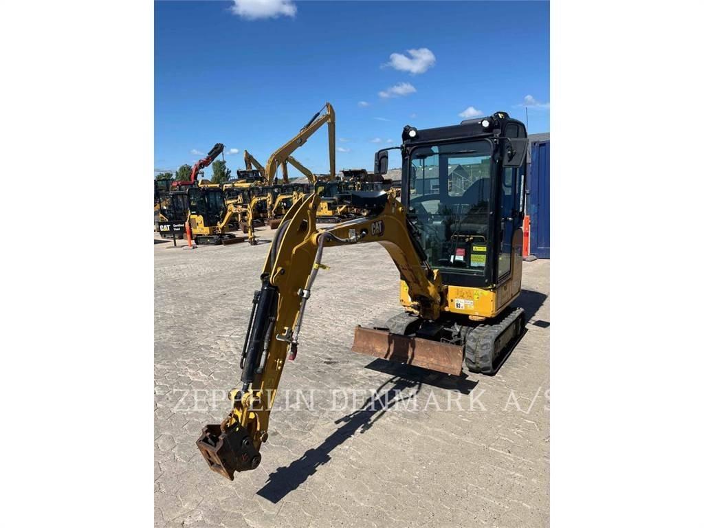 CAT 301.605 Mini ekskavatori < 7 t