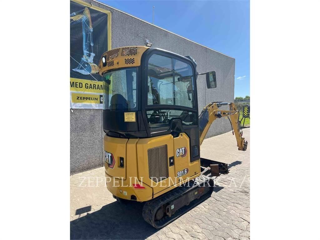 CAT 301.605 Mini ekskavatori < 7 t