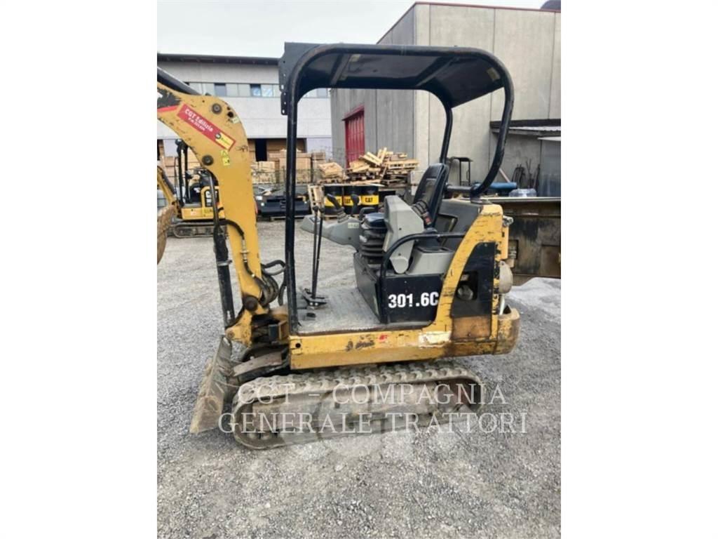 CAT 301.6C Kāpurķēžu ekskavatori