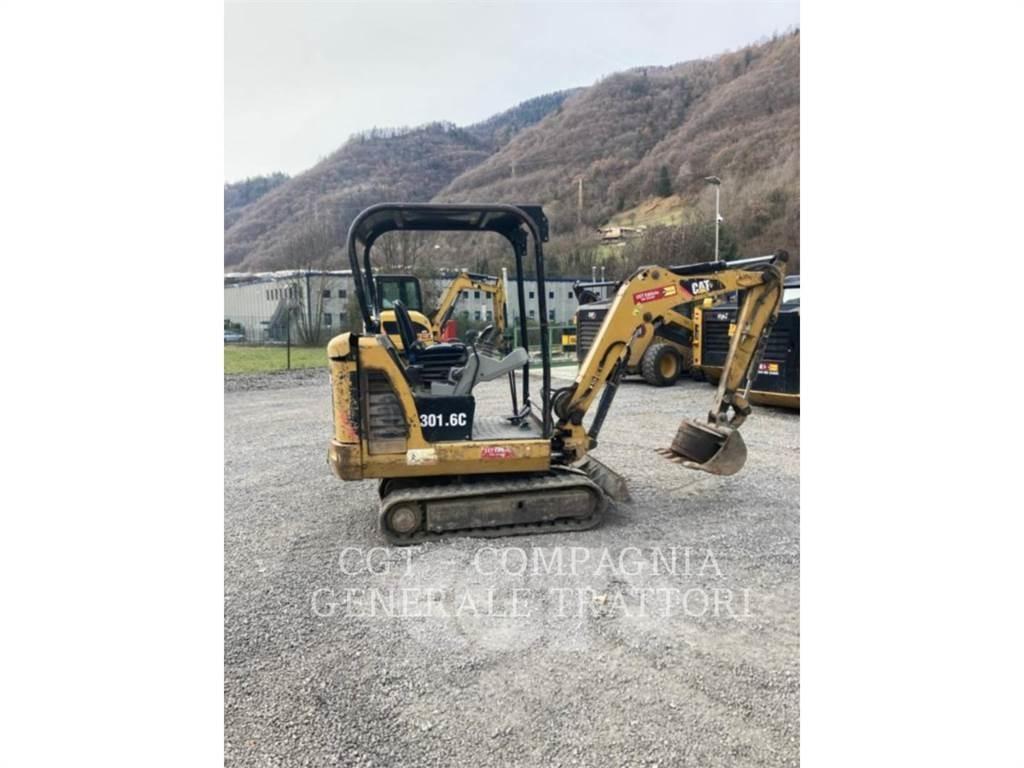 CAT 301.6C Kāpurķēžu ekskavatori