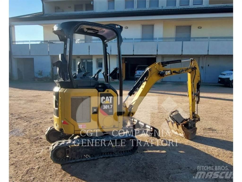 CAT 301.7 Kāpurķēžu ekskavatori