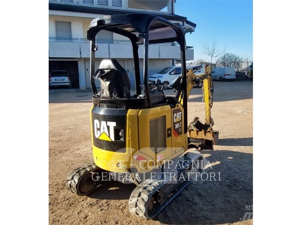 CAT 301.7 Kāpurķēžu ekskavatori