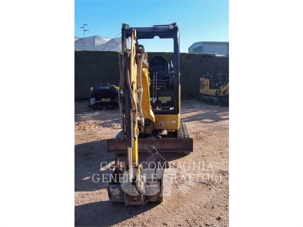 CAT 301.7 Kāpurķēžu ekskavatori