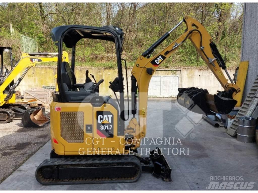 CAT 301.7 Kāpurķēžu ekskavatori