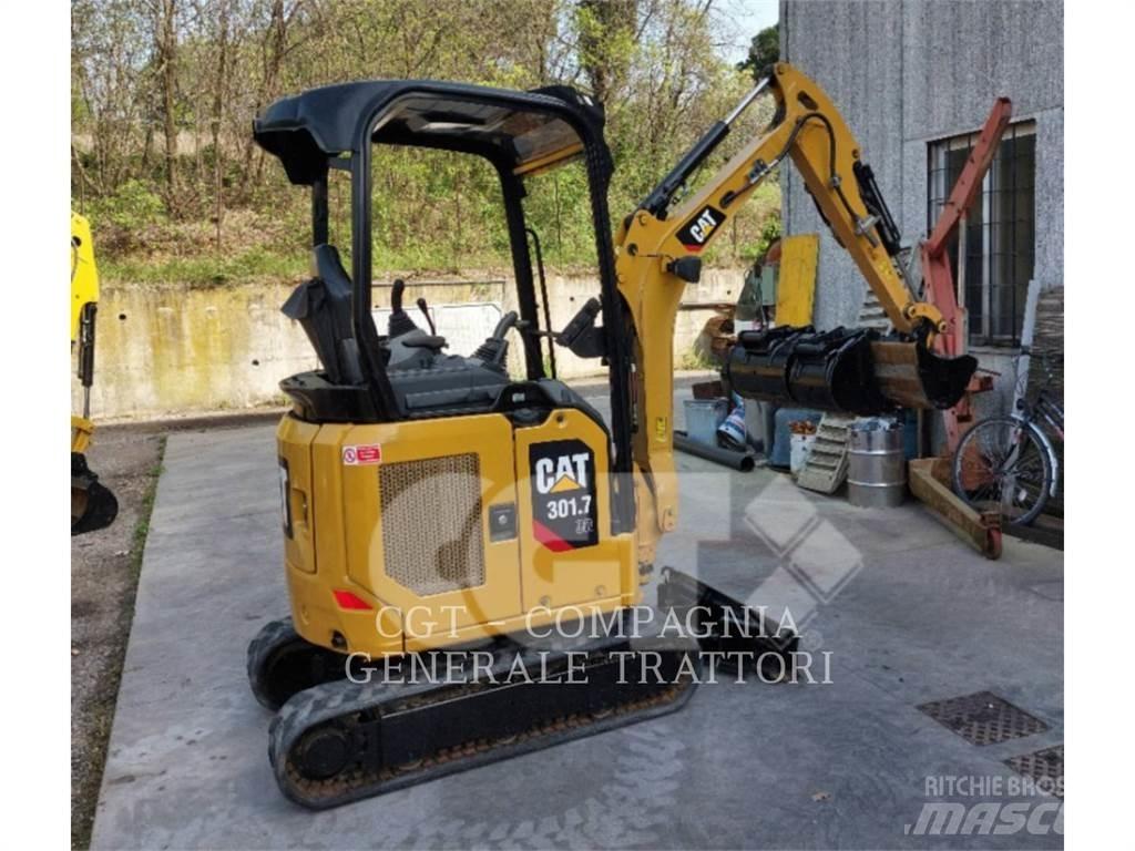 CAT 301.7 Kāpurķēžu ekskavatori