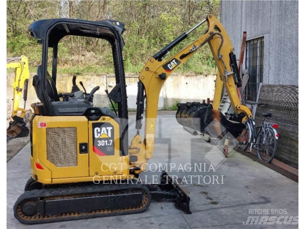 CAT 301.7 Kāpurķēžu ekskavatori