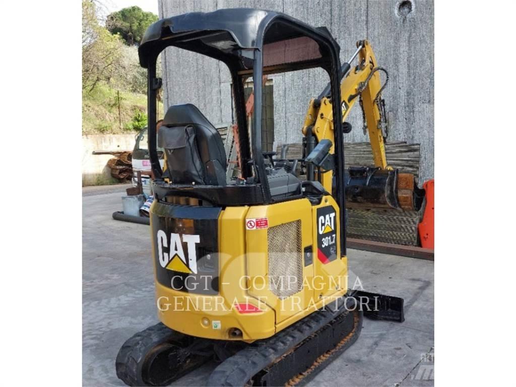 CAT 301.7 Kāpurķēžu ekskavatori