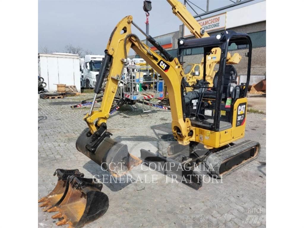 CAT 301.7 Kāpurķēžu ekskavatori
